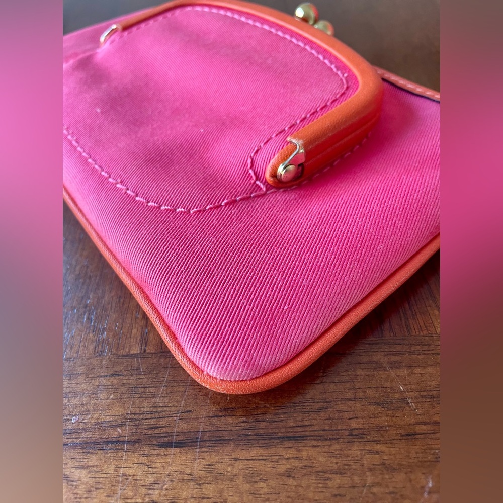 โผ๏ธโผ๏ธSOLD Coach Bonnie Cashin Kisslock Tote and Wristlet Set - Picture 12 of 17
